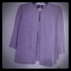 2 piece orchid shirt